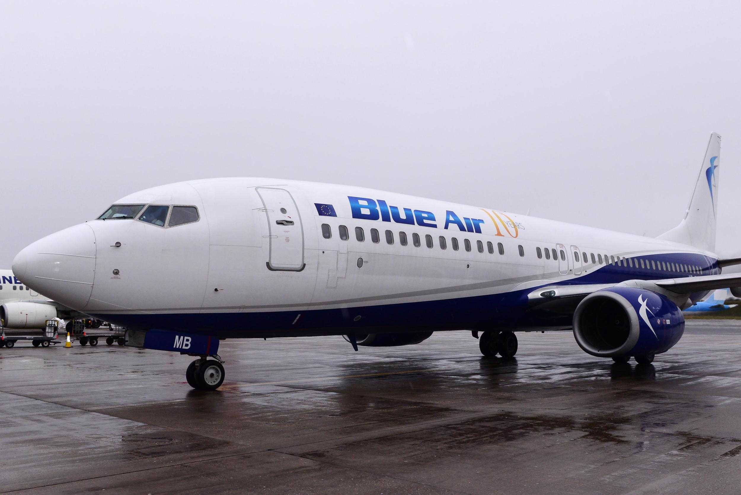 Blue Air suspends operations till September, 12